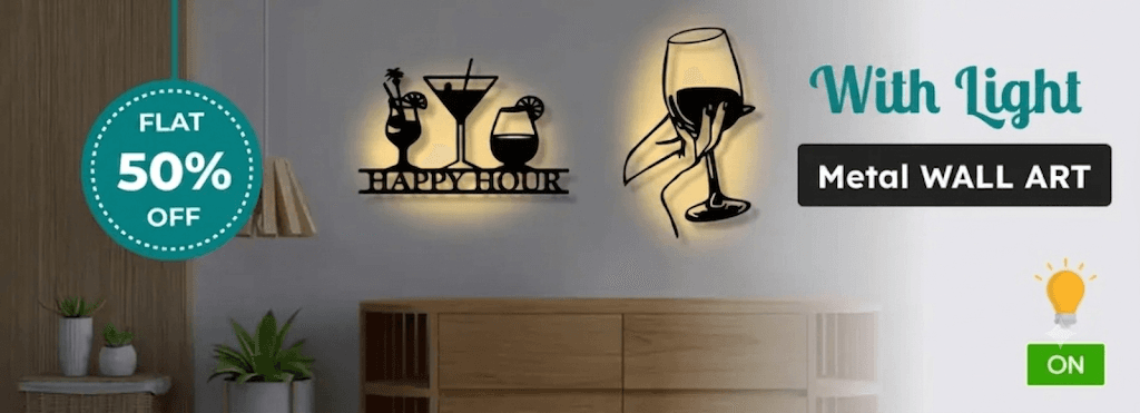 Featured décor offer