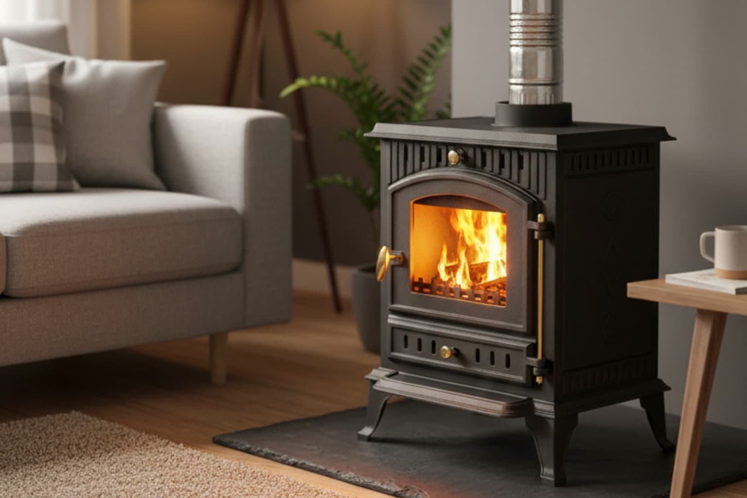 Wood Burning Fireplace: A Practical Guide to Real Fire at Home