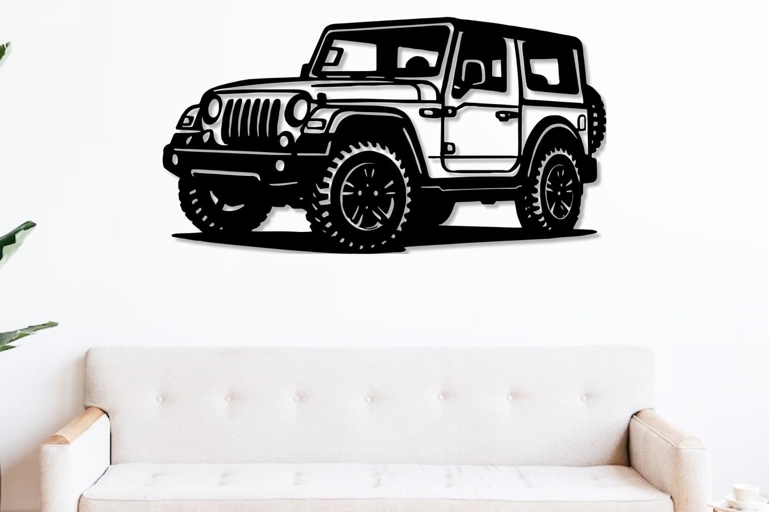 Mahindra Thar Wall Art: Bring the Off-Road Spirit Home