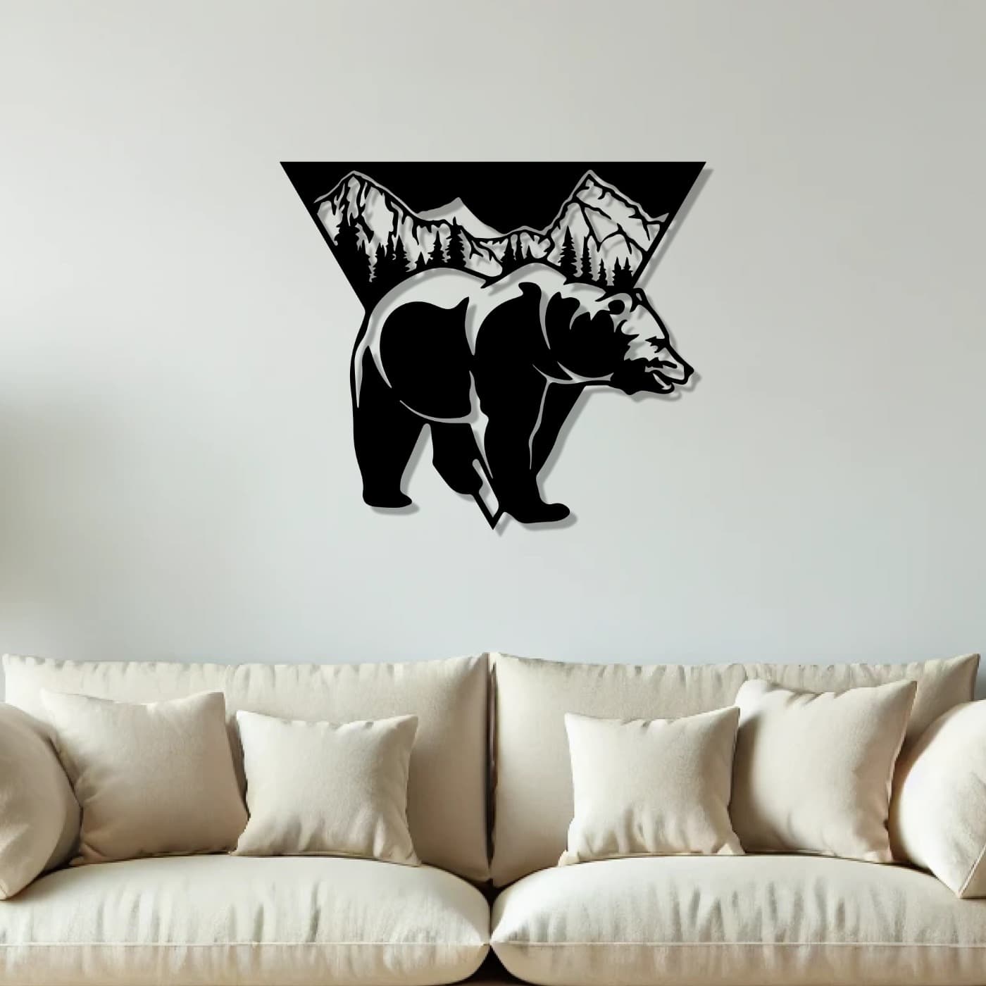 Animals Wall Art: Laser-Cut Metal Decor for Wild Homes