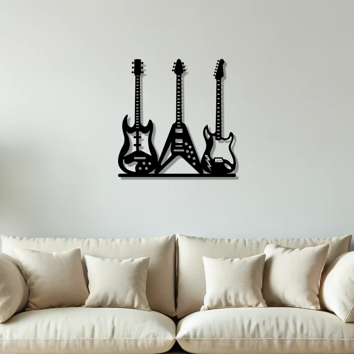 Music Wall Art: Laser-Cut Metal Decor for Music Lovers' Homes