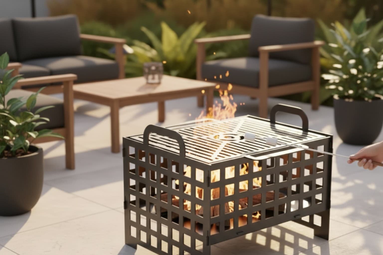 Collapsible Fire Pit: Portable Steel Fire Pits and Grills Guide