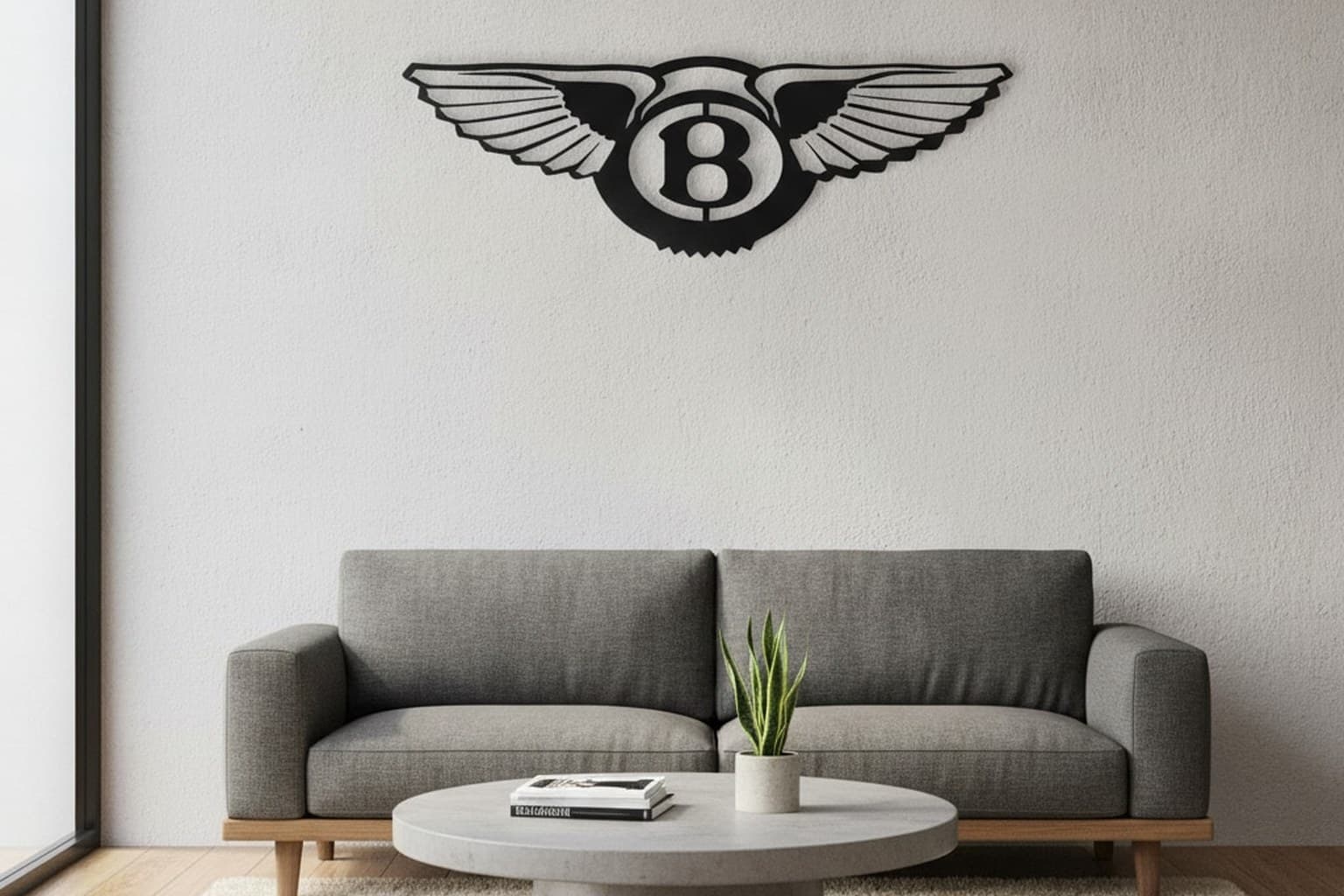 Car Emblem Wall Art: Ferrari, Porsche, Bentley and Iconic Car Logo Metal Decor