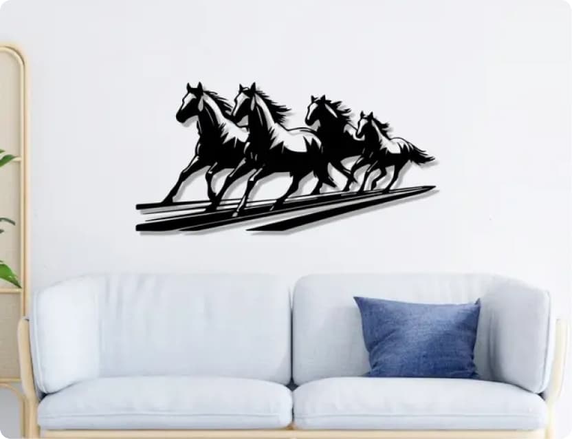 Animal Metal Wall Art – Grab Your 50% Savings Now