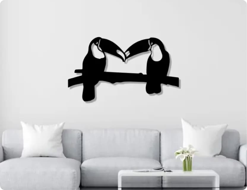 Bird Metal Wall Art – Grab Your 50% Savings Now