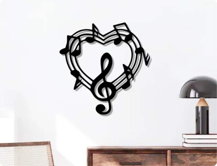Music Metal Wall Art – Grab Your 50% Savings Now
