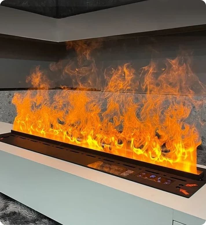 Water Vapor Fireplaces