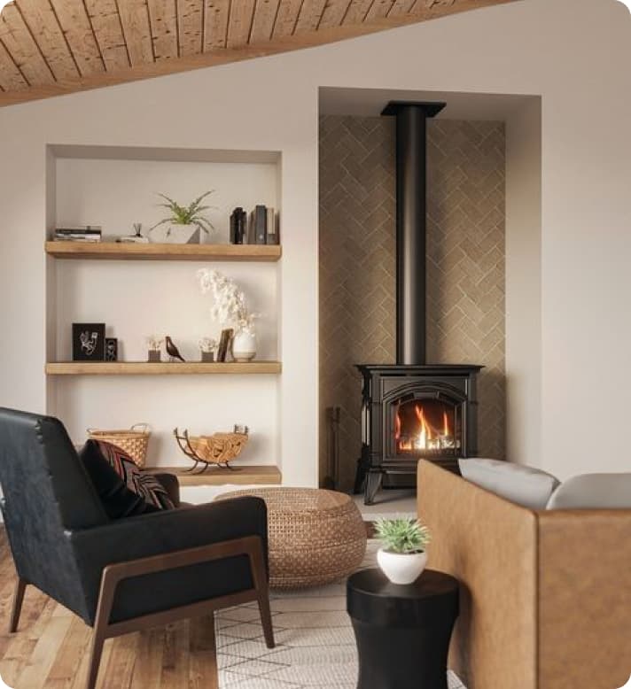 Wood Fireplaces