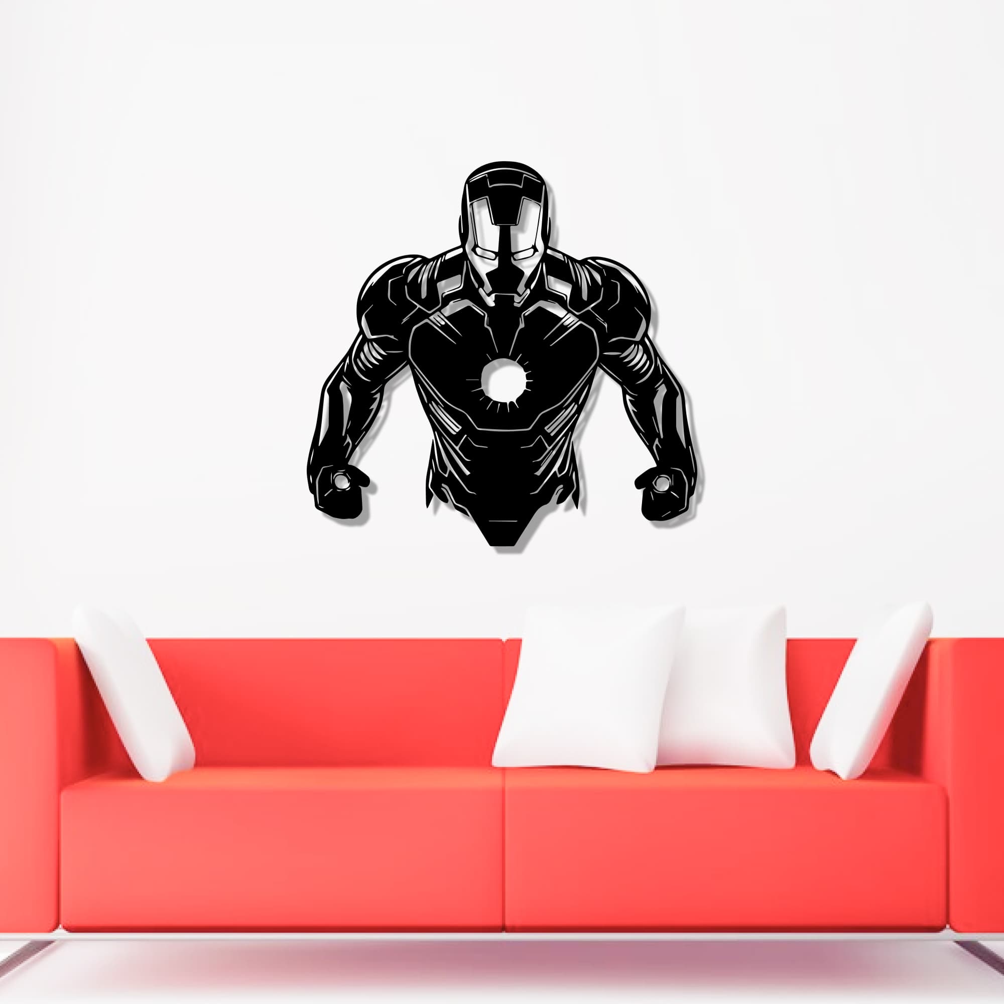 Superhero Wall Art