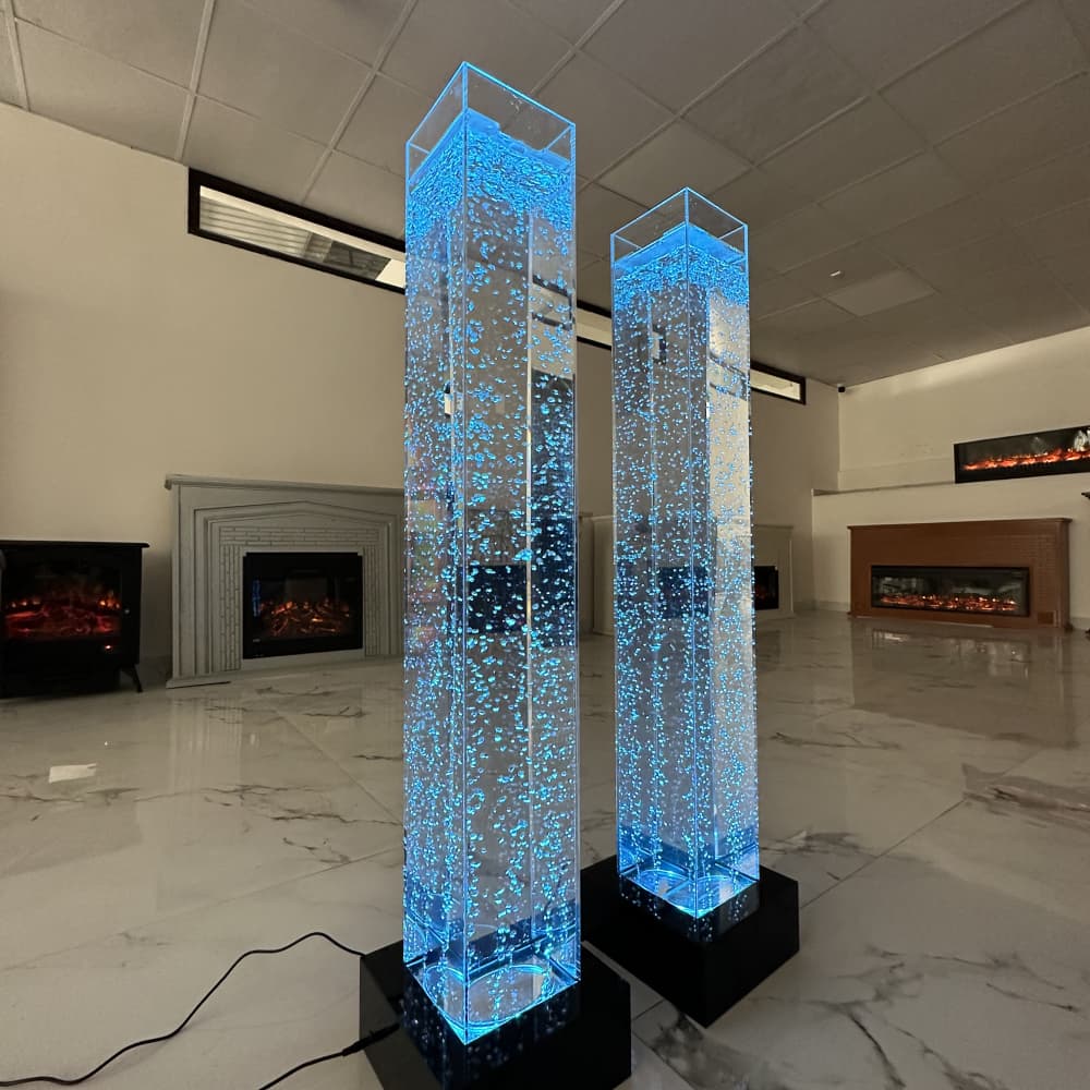 LED Water Bubble Tower