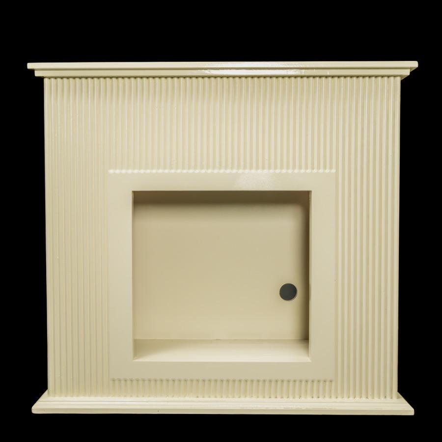 Classic Wood Fireplace Mantel