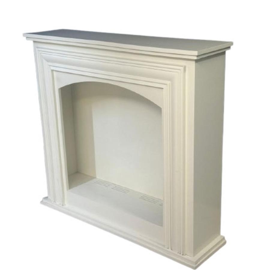 Vintage Charm Arch Fireplace  Mantel 