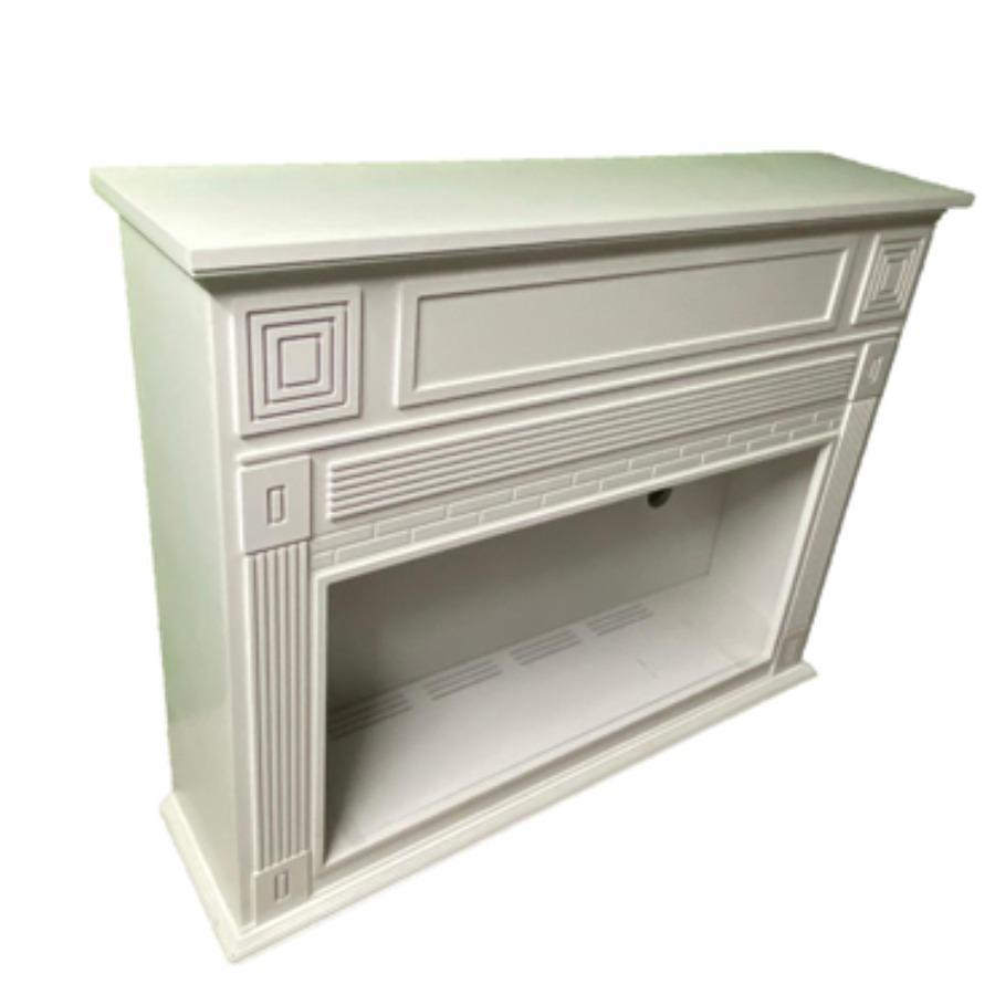 Fluted Grace Fireplace Mantel 