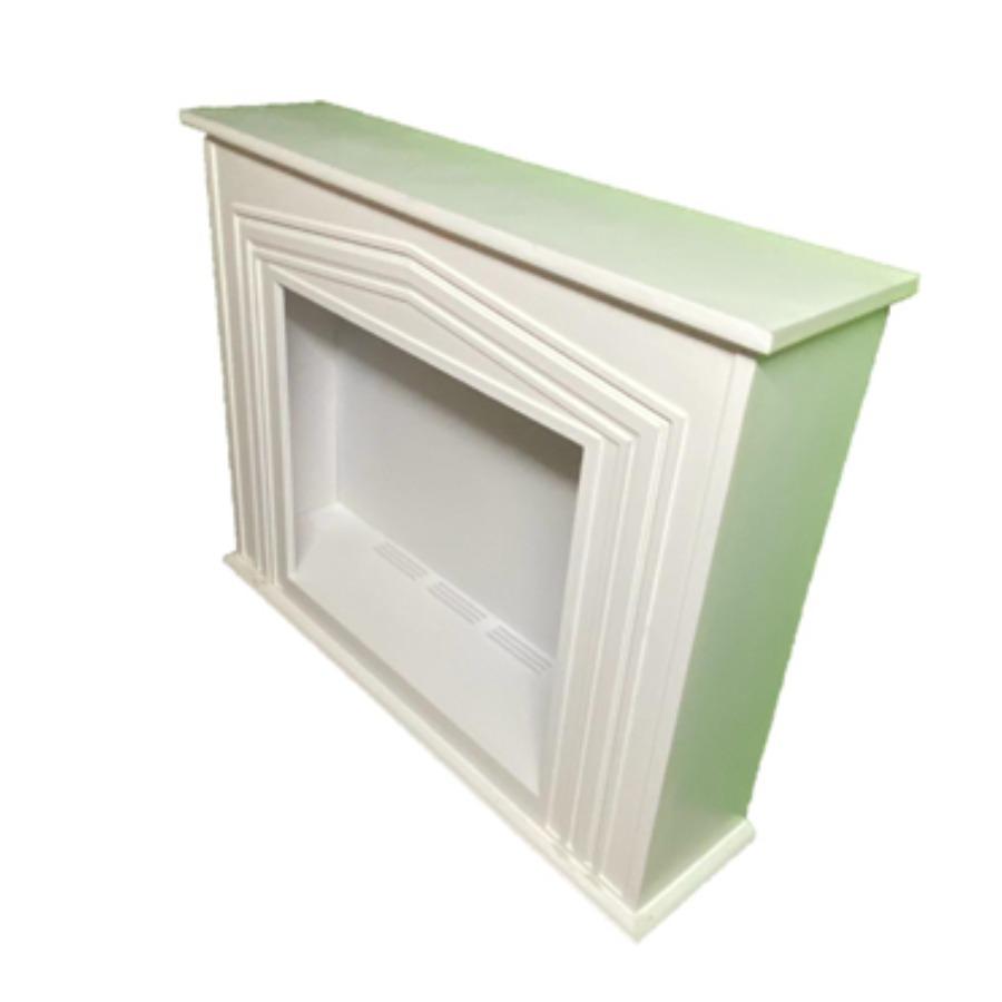 Rustic Terracotta Fireplace Mantel 