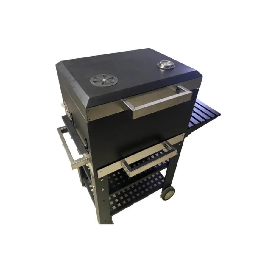 Charcoal Barbecue Grill, Trolley Type (Hot rolled Steel)