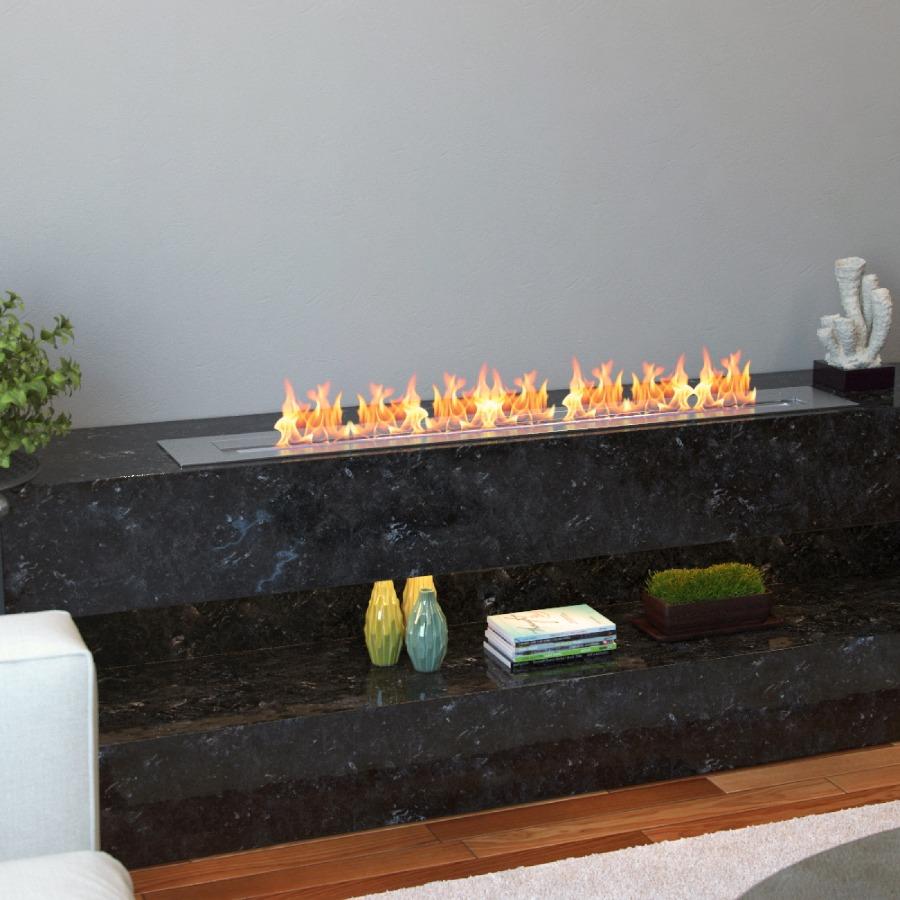 Elite Flame Bio Ethanol Fireplace – Luxurious Warmth
