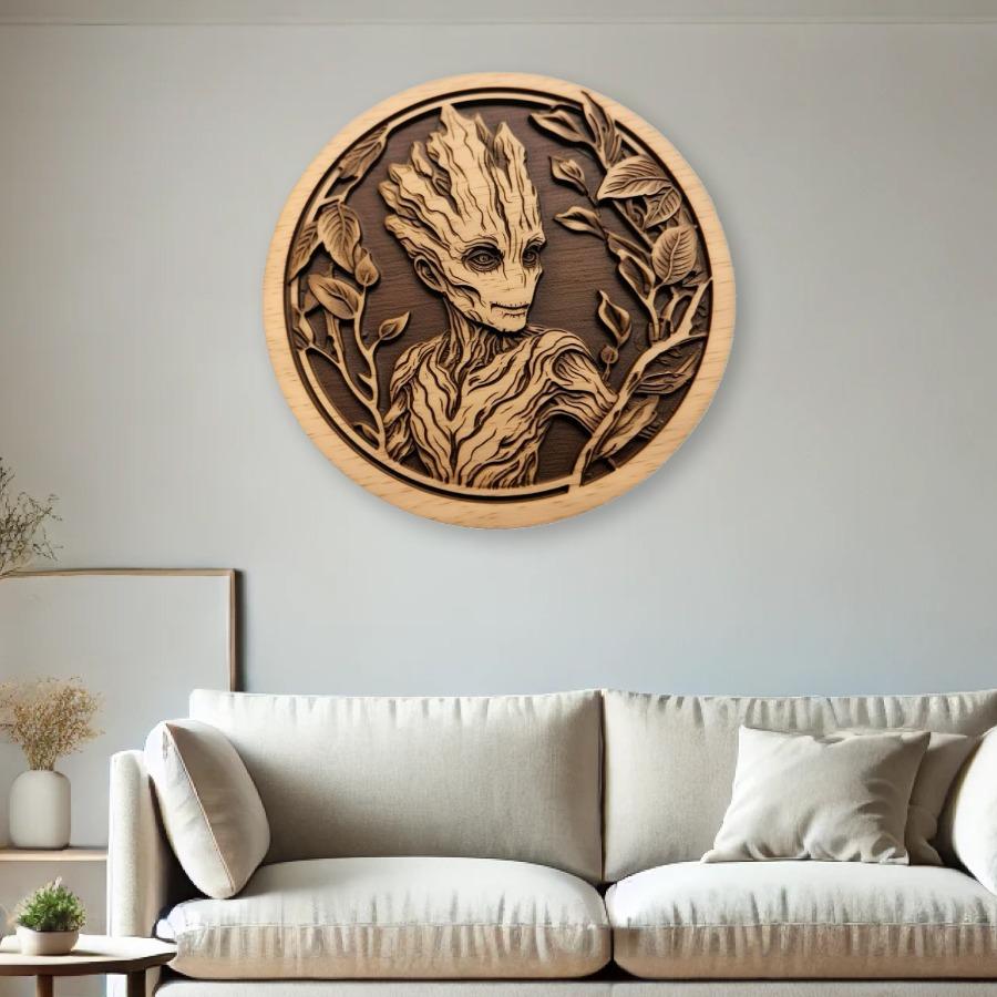 Woodland Groot Wall Art – Nature-Inspired Charm