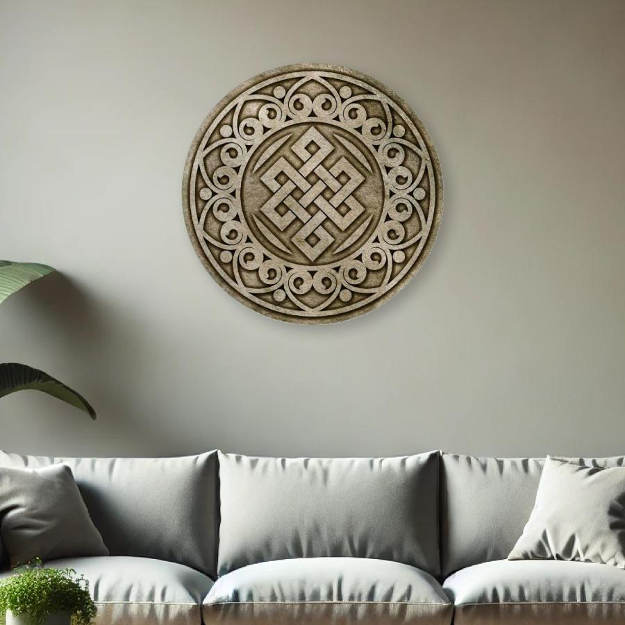 Relief Edge Wall Art – Sophisticated Modern Style