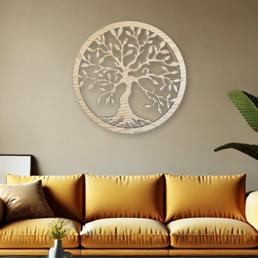 Tree of Life Wall Art – Symbol of Growth and Harmony