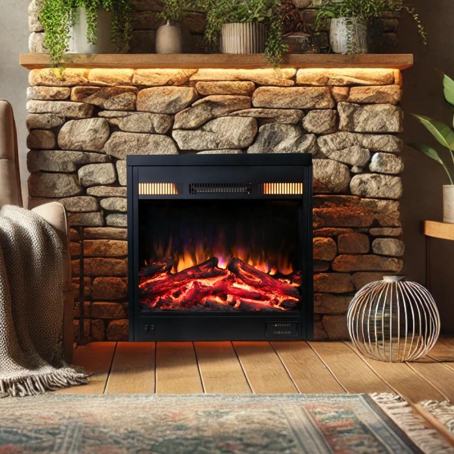 Fireplace Heater Electric Heaters That Look Like Wood Burning