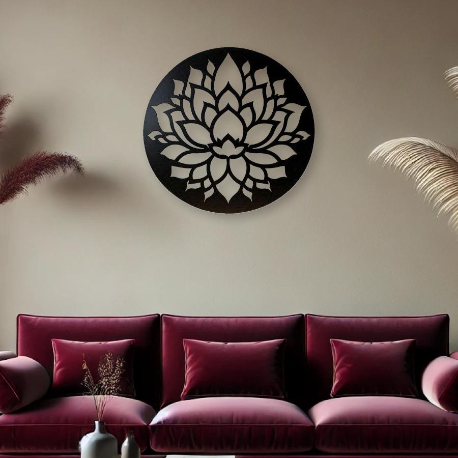 Lotus Serenity Wall Art – Peaceful Elegant Decor