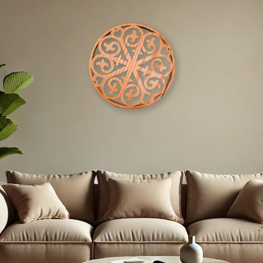 Intricate Harmony Wall Art – Stylish Modern Design