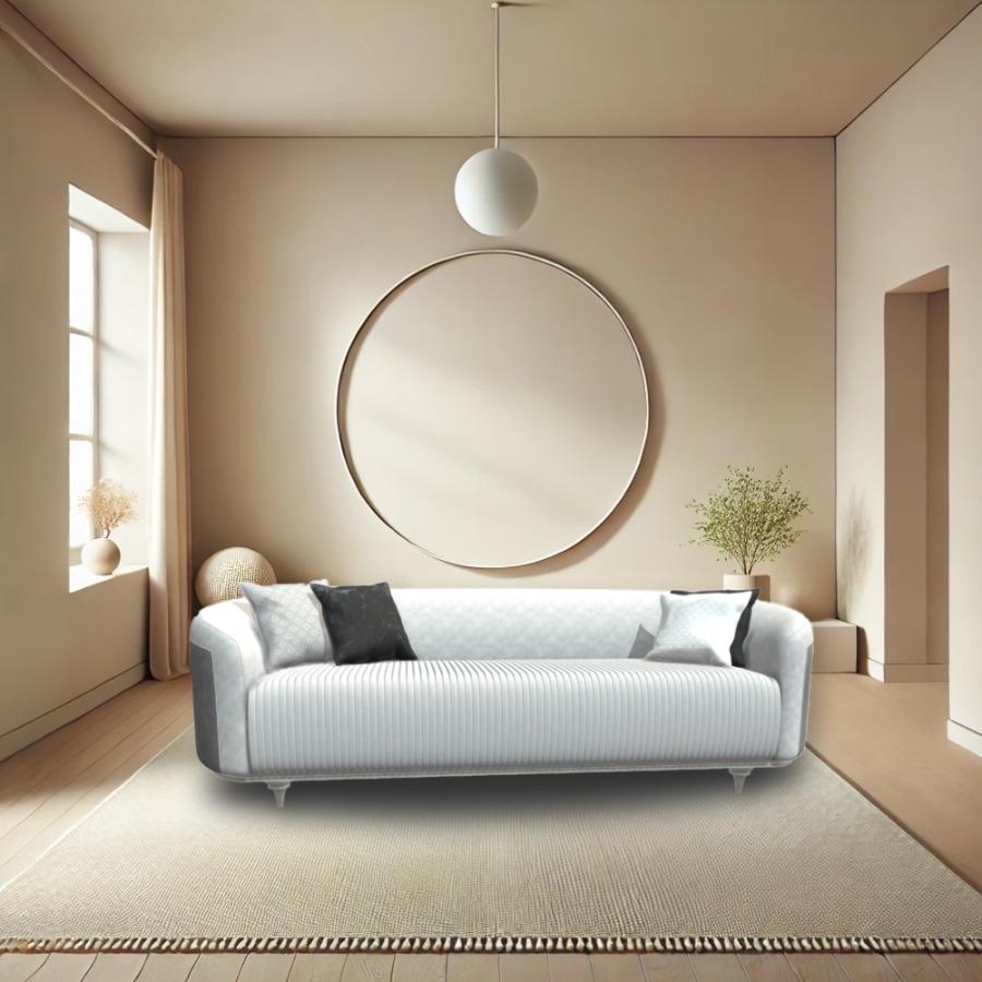 Luxe Curve 3 Seater Couch – Modern Elegance