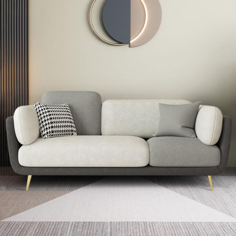 2 Seat Bubble Sofa with Plush Cushions – Modern Design