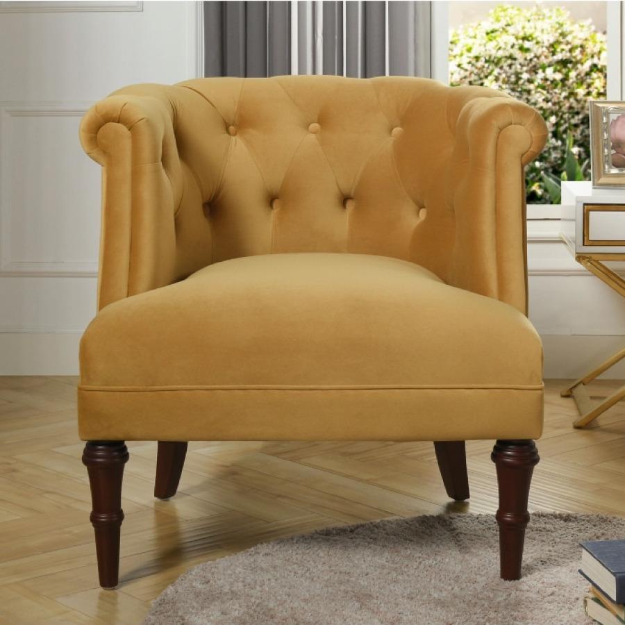 Tufted Accent Chair – Crafted for Comfort