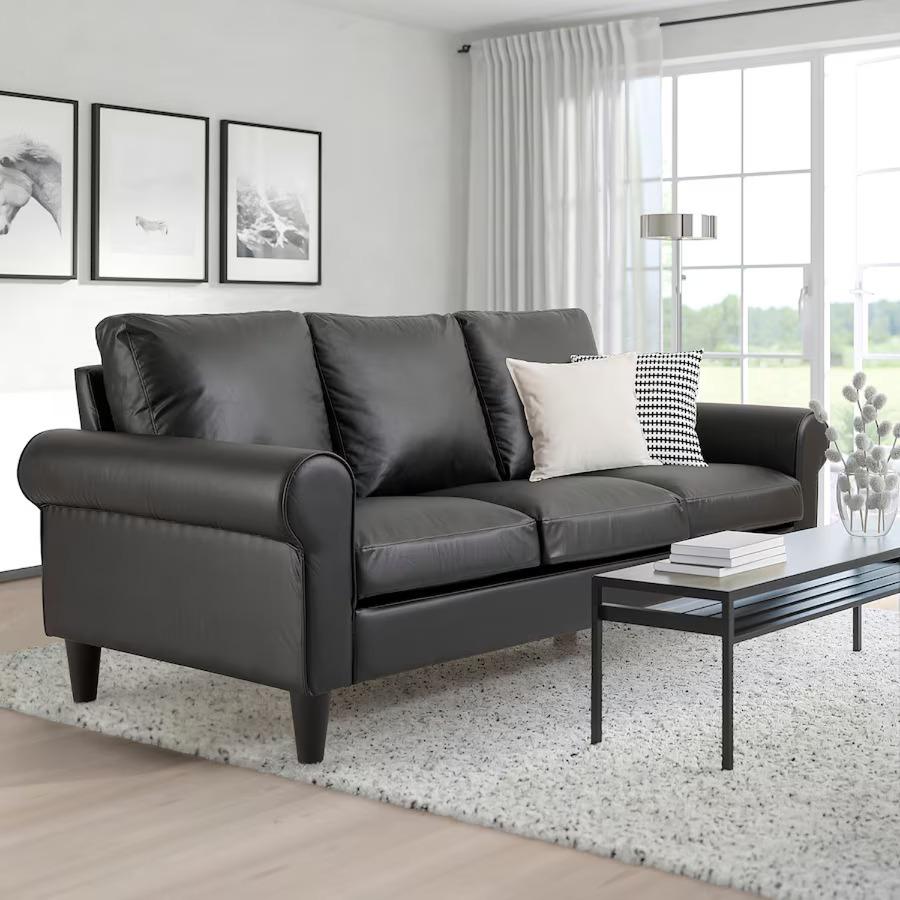 Gammalbyn 3-Seater Sofa – Timeless Comfort & Elegant Style