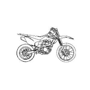 Hero Impulse Bike Metal Wall Art thumbnail 3