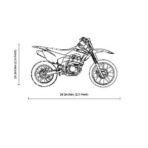 Hero Impulse Bike Metal Wall Art thumbnail 4
