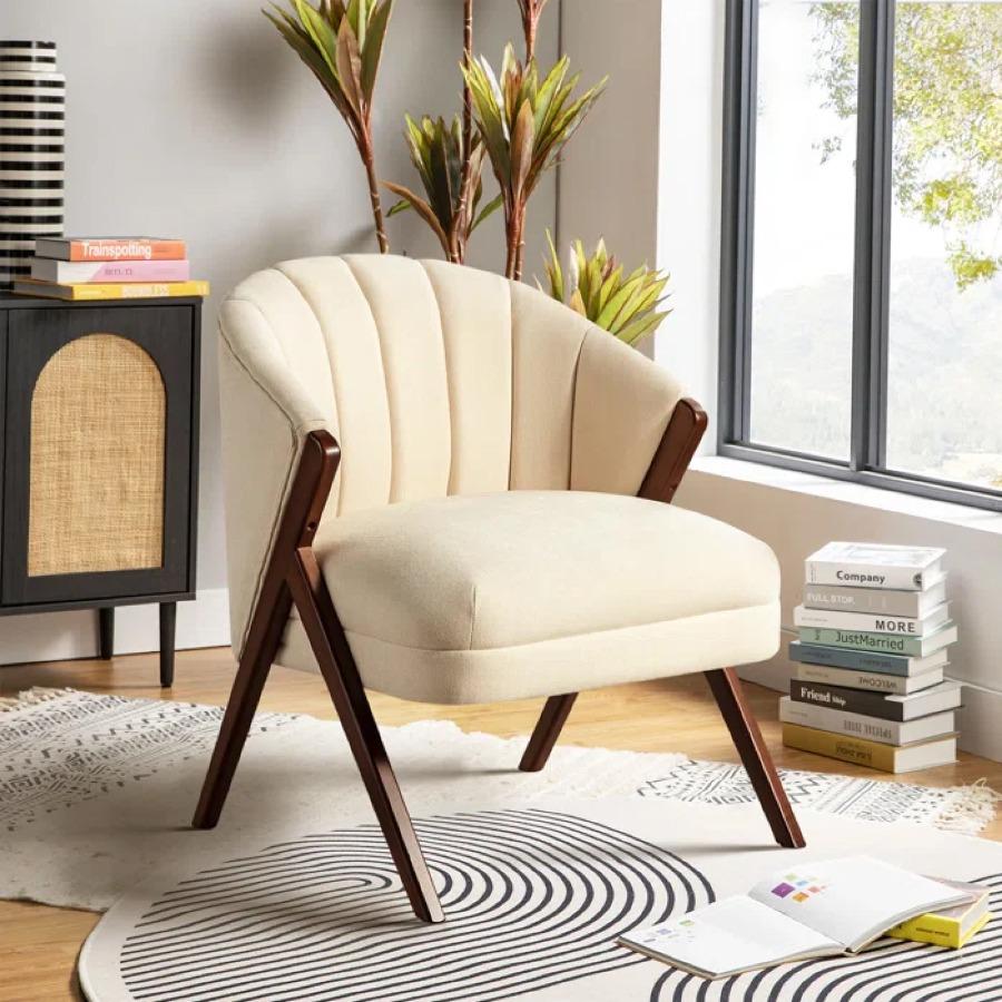 Rustic Luxe Chair – Rustic Elegance, Luxe Comfort