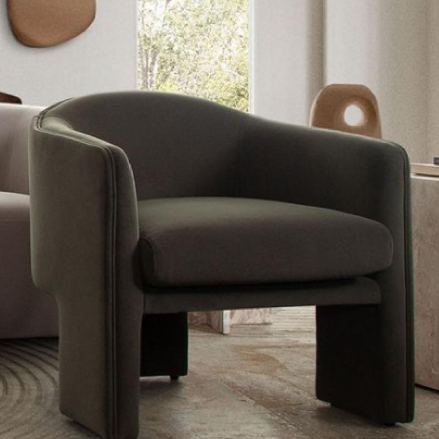 Leyah Accent Lounge Chair – Elegant Design