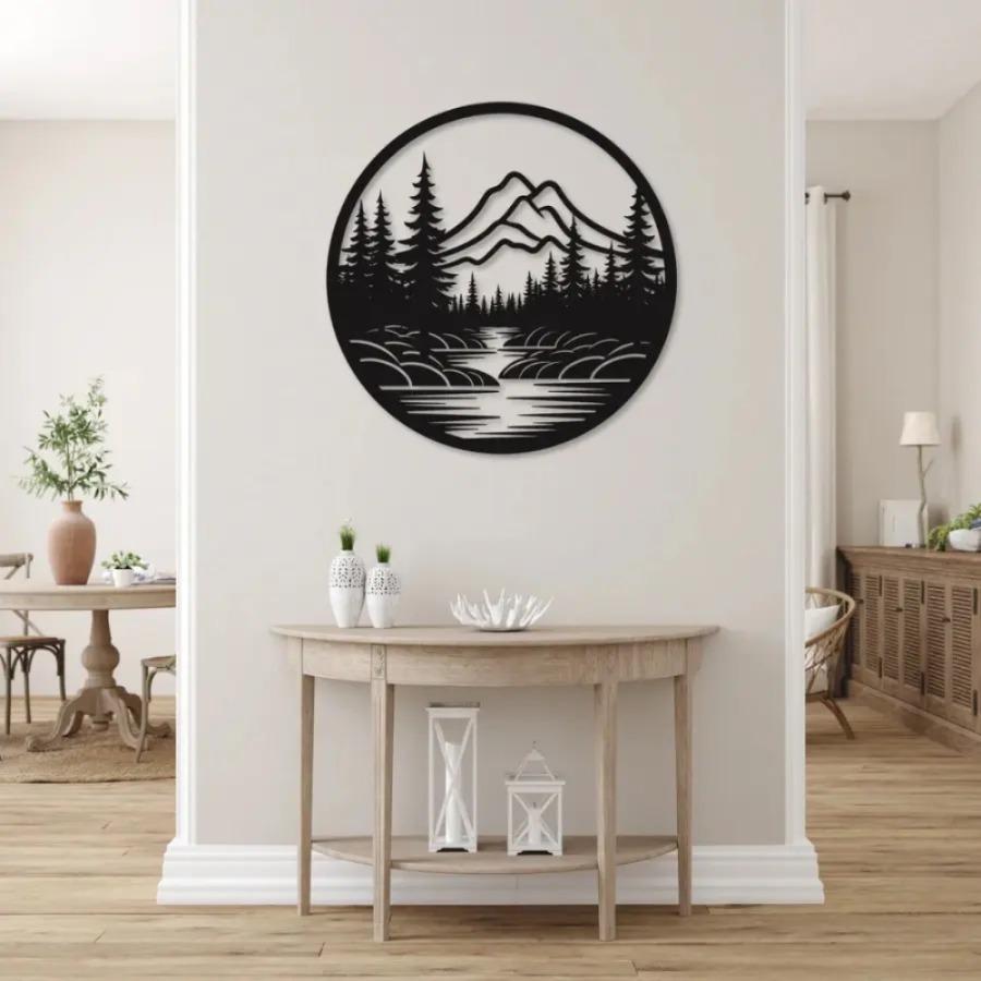Mountain Creek Metal Wall Art