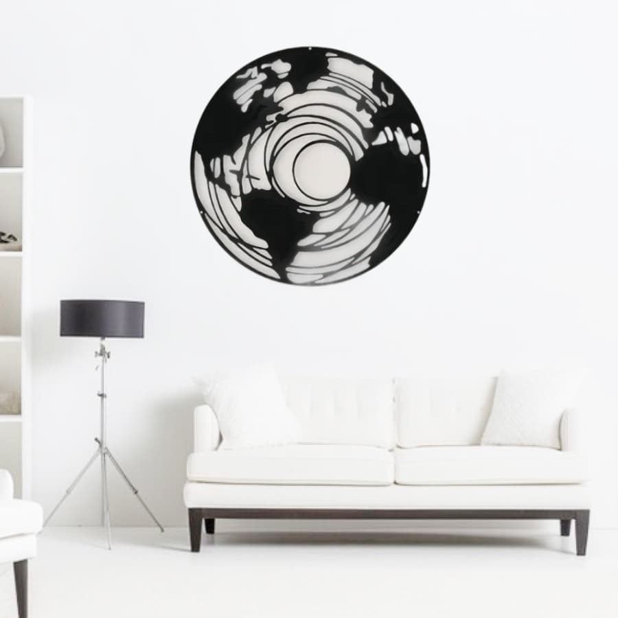 Terrestrial Metal Wall Art