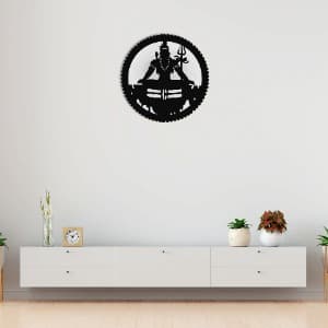 Shiv Metal Wall Art