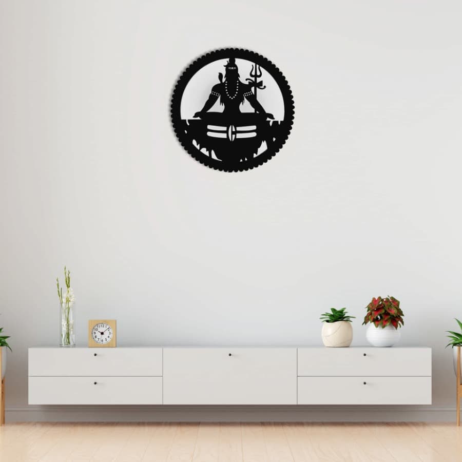 Shiv Metal Wall Art