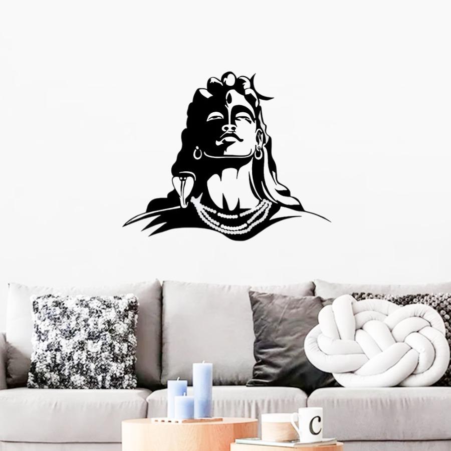 Lord Shiva Metal Wall Art