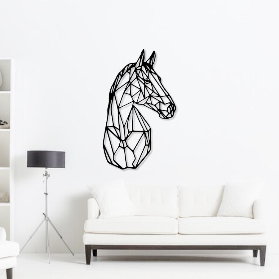 Spirit Horse Metal Wall Art