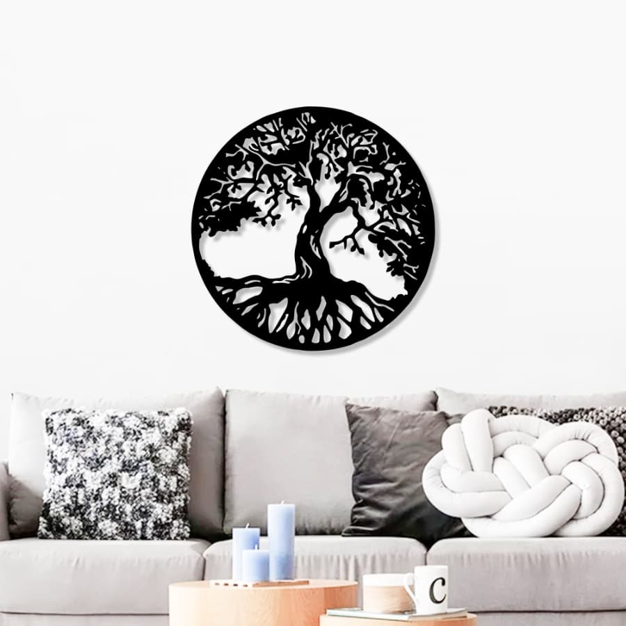 Tree Of Life Metal Wall Art