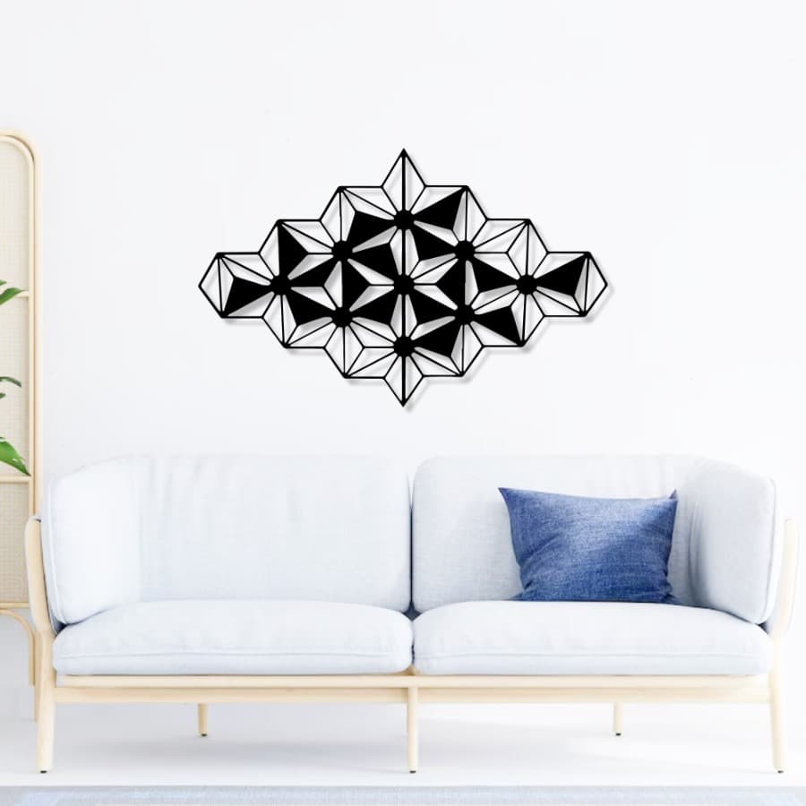 Polaris Metal Wall Art