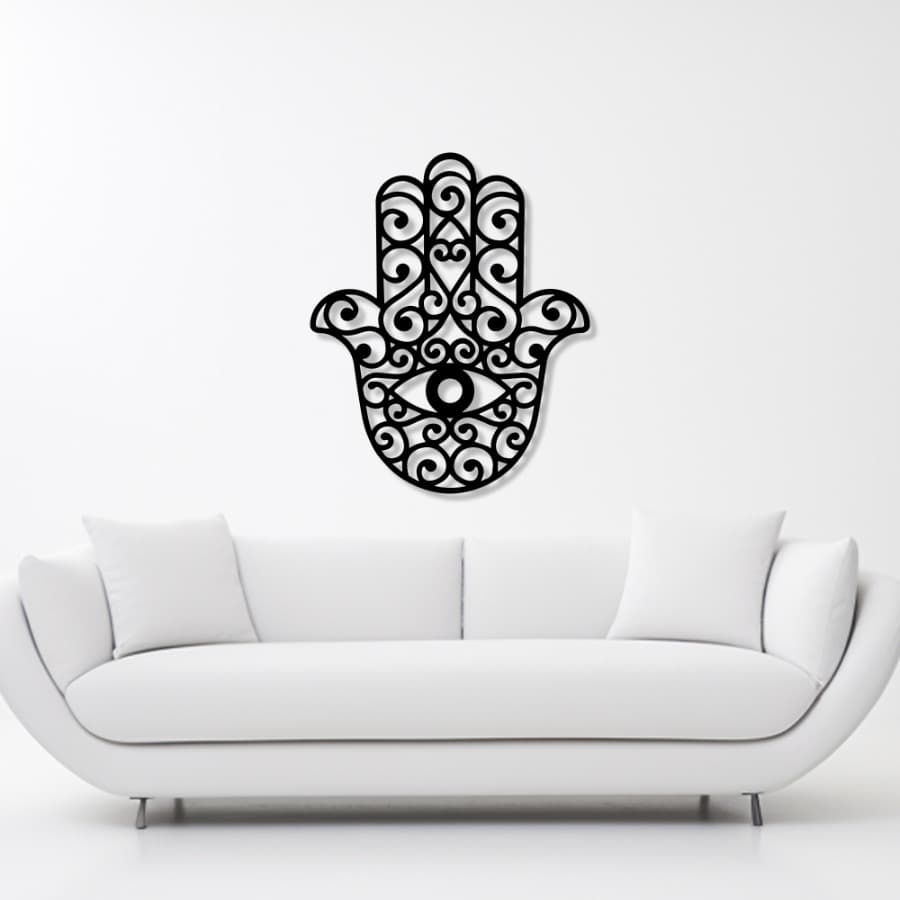 Hamsa Metal Wall Art