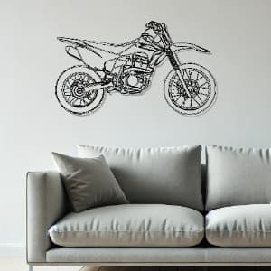 Hero Impulse Bike Metal Wall Art thumbnail 2