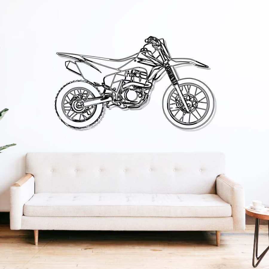 Hero Impulse Bike Metal Wall Art