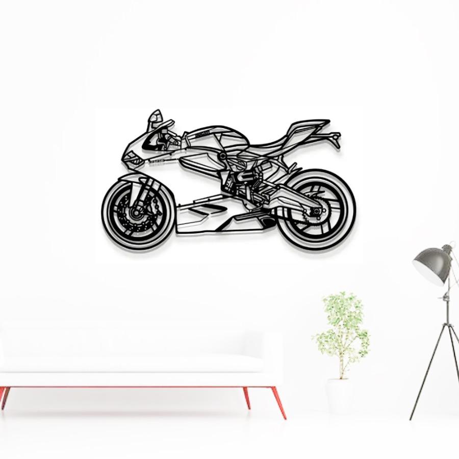 2015 899 Panigale Metal Motorcycle Wall Art