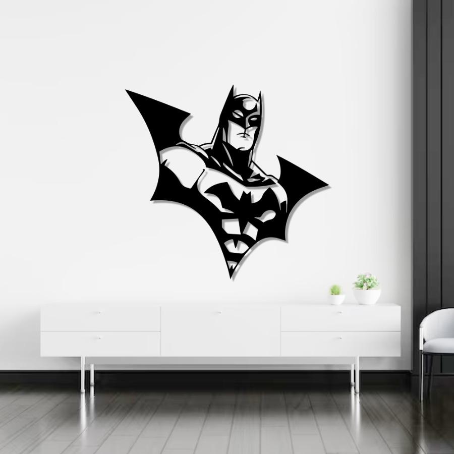 BatMan Metal Wall Art | Dark Knight Wall Decoration