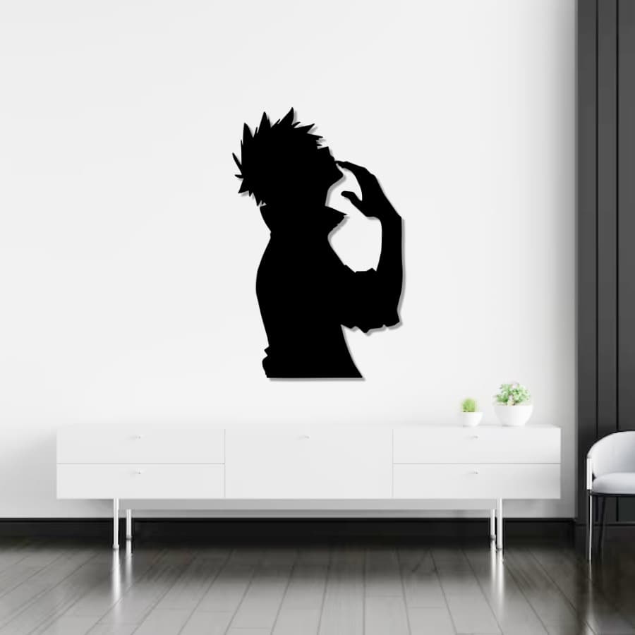 Naruto Metal Wall Art | Iconic Ninja Wall Decoration