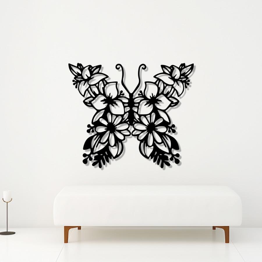 Artrooms Butterfly Wall Art - Wall Decoration | Wall Hanging