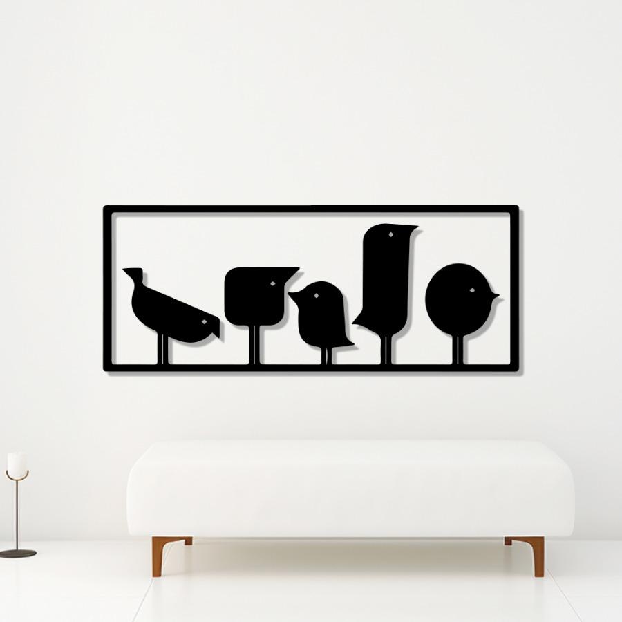 Artrooms Birds Metal Wall Art - Wall Decoration | Wall Hanging